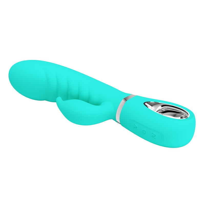 Pretty Love - Prescott Vibrador Punto G Multifunción Verde Agua