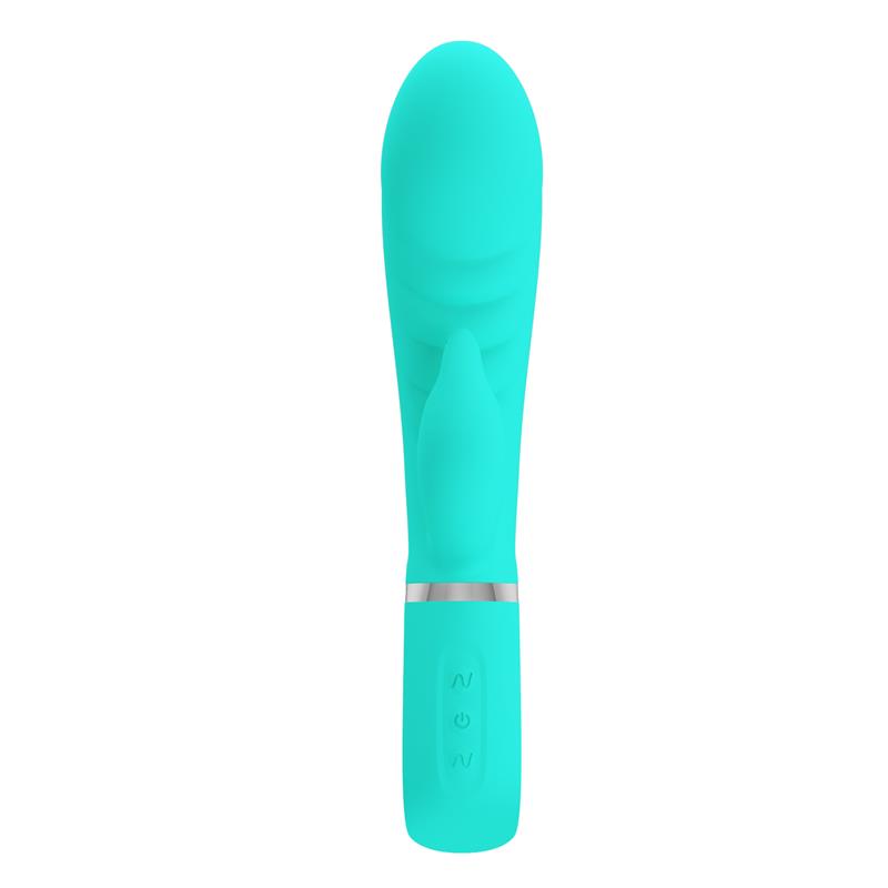 Pretty Love - Prescott Vibrador Punto G Multifunción Verde Agua