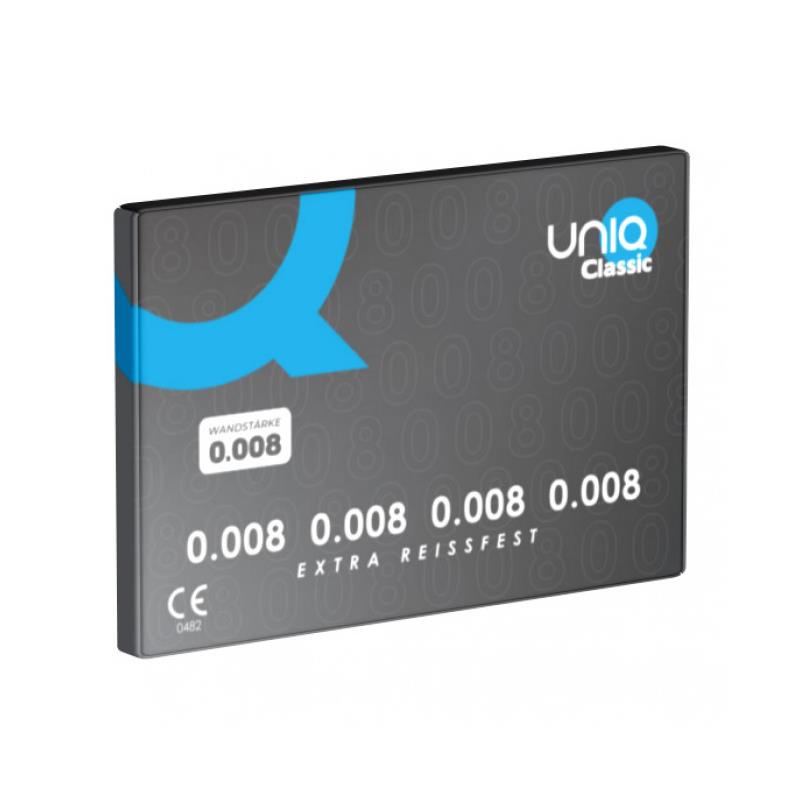 Uniq - Classic Preservativos Sin Latex 3 Unidades