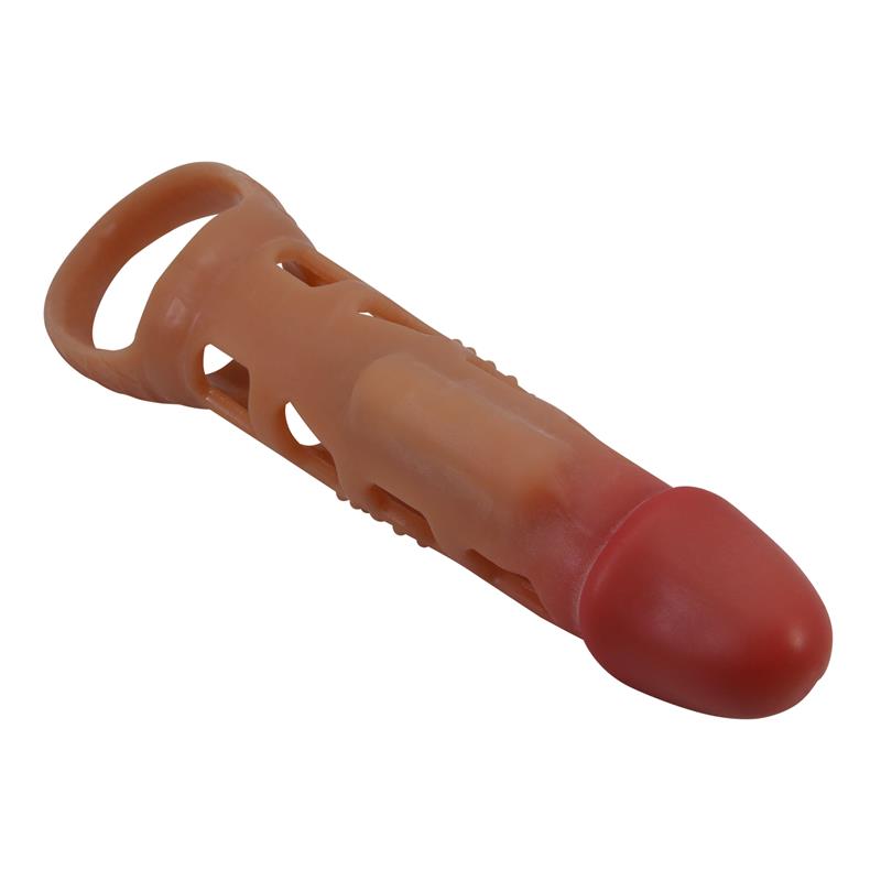 Pretty Love - Preston Funda Para Pene Con Vibración De 18 Cm