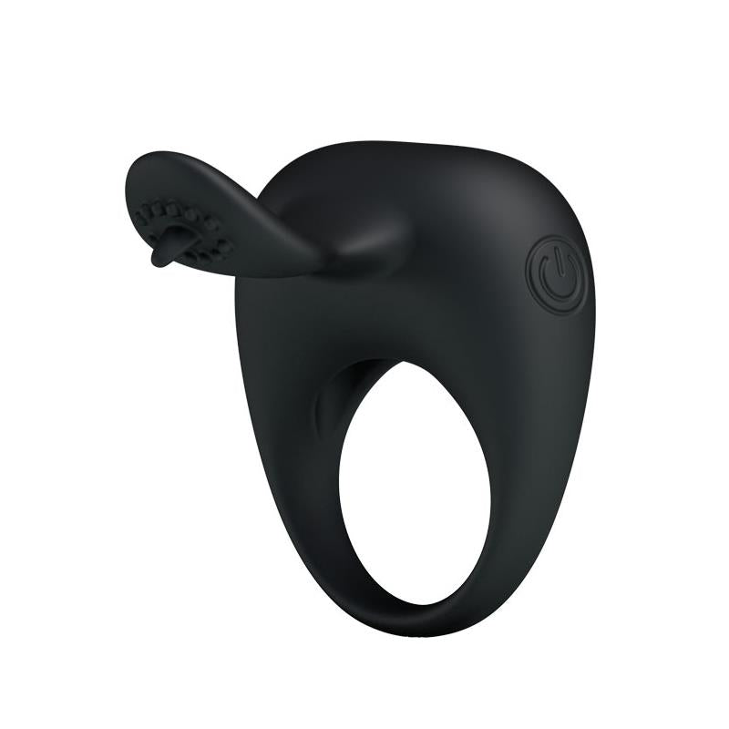 Pretty Love - Anillo Vibrador Con Lengua
