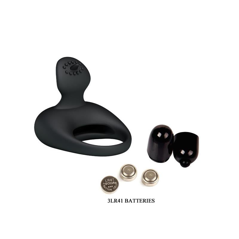 Pretty Love - Anillo Vibrador Con Lengua