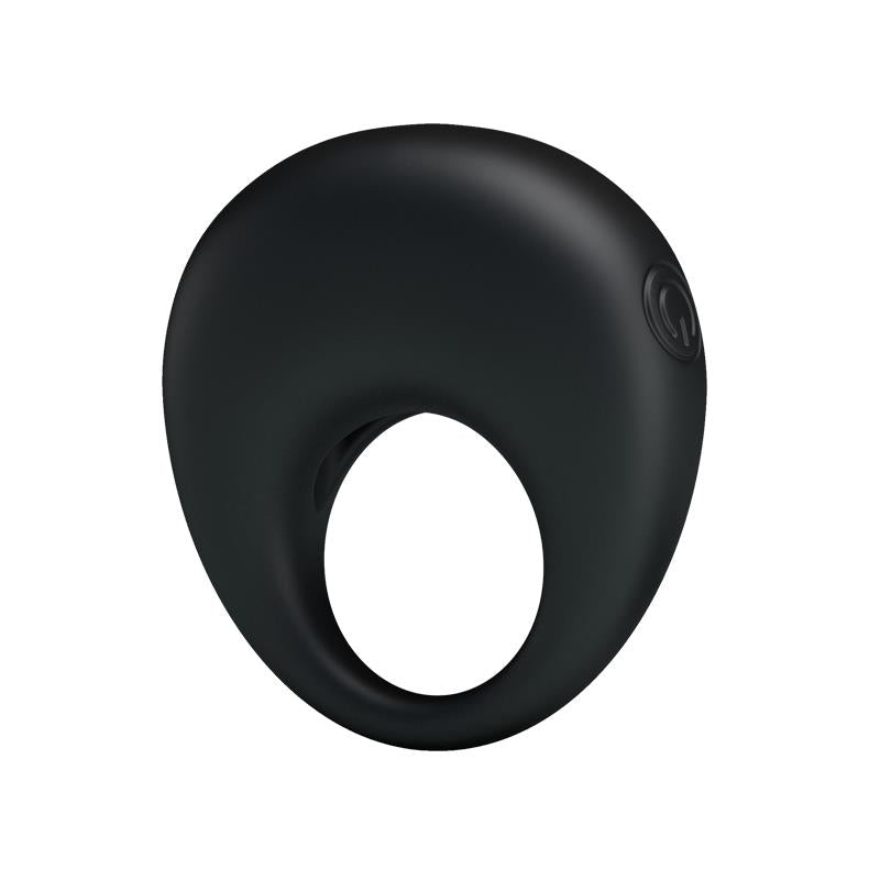 Anillo Vibrador Trap De Pretty Love - Negro
