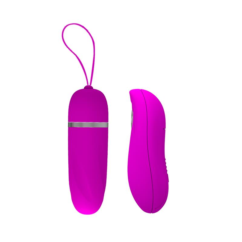 Huevo Vibrador Debby Con Mando Pretty Love