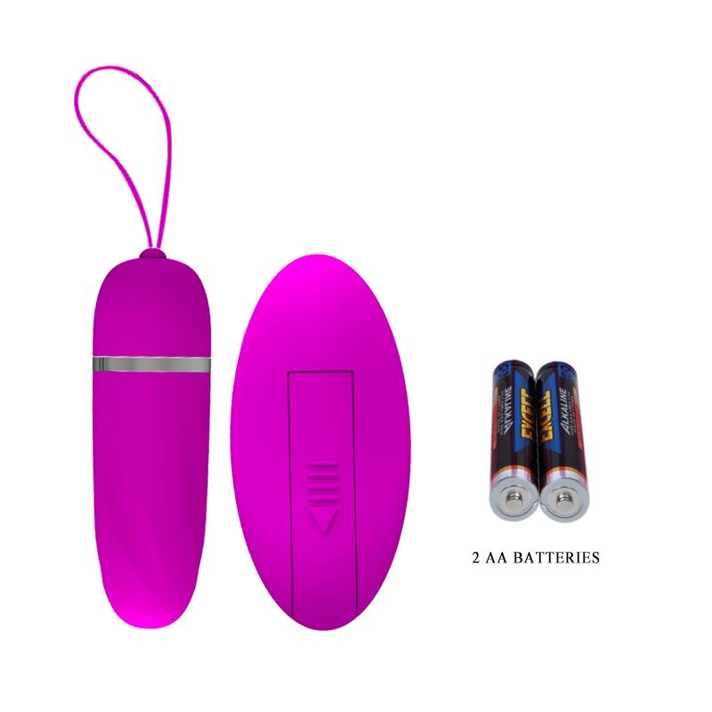 Huevo Vibrador Debby Con Mando Pretty Love