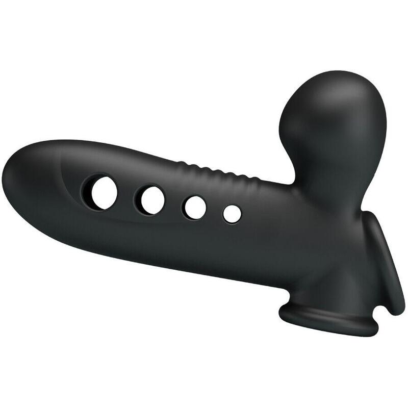 Pretty Love - Crane Funda Para Pene Con Airbag Negro