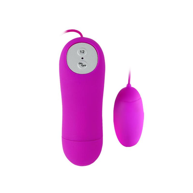 Pretty Love Huevo Vibrador Eunice Color Púrpu Cl70
