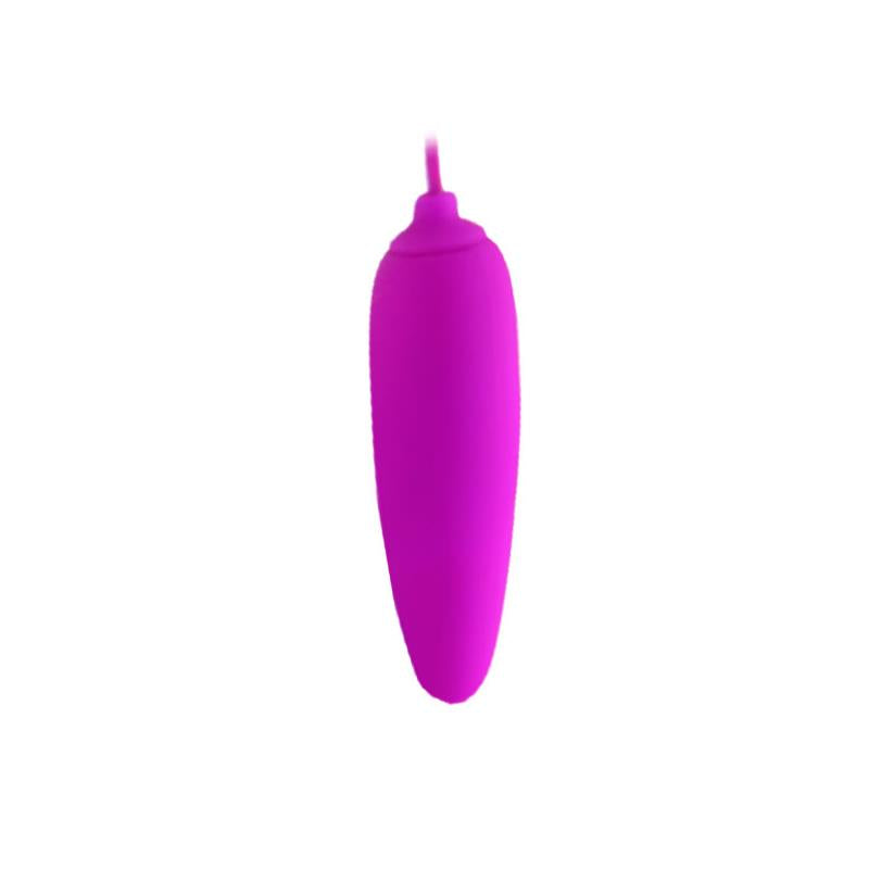 Pretty Love Huevo Vibrador Harriet Color Púrpura