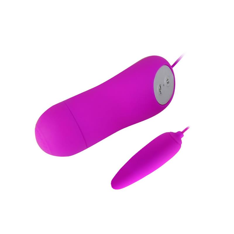Pretty Love Huevo Vibrador Harriet Color Púrpura