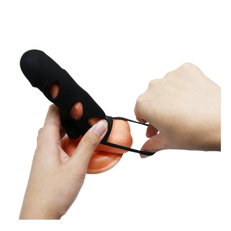 Pretty Love Funda Silicona Con Vibracion 14 Cm