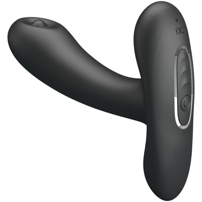 Pretty Love - Remington Masajeador Vibrador Anal Y Vaginal Negro