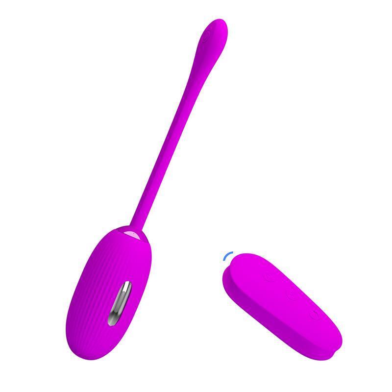 Pretty Love - Shock Fun Huevo Vibrador Y Electroshock