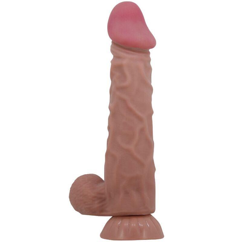 Pretty Love - Sliding Skin Series Dildo Realístico Con Ventosa Piel Deslizante 24 Cm