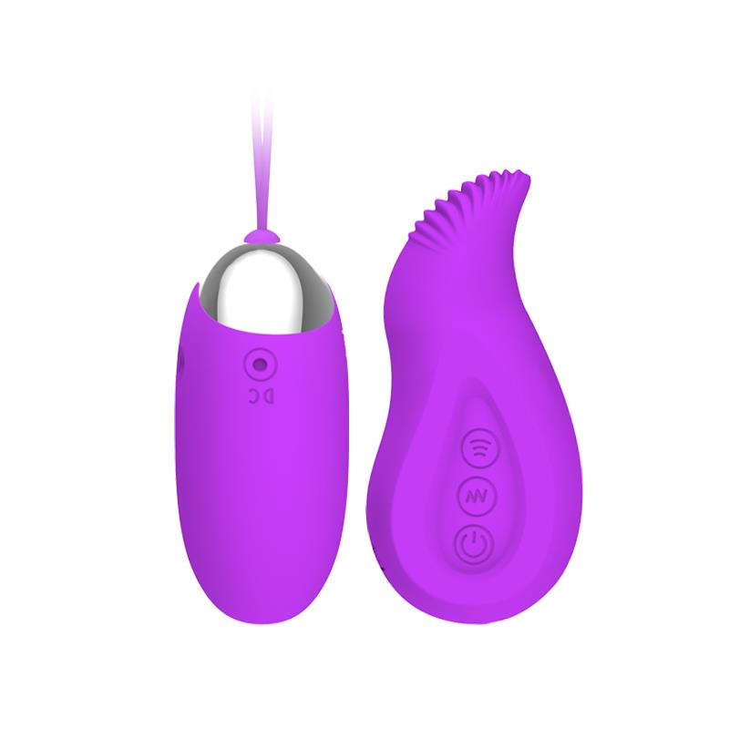 Pretty Love Vibrador A Control Remoto Eden Cl40