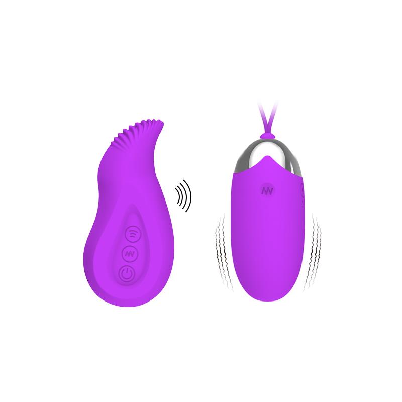 Pretty Love Vibrador A Control Remoto Eden Cl40