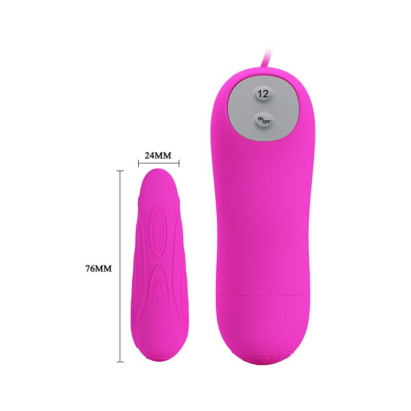 Pretty Love Vibrador Archer Color Rosa Cl80
