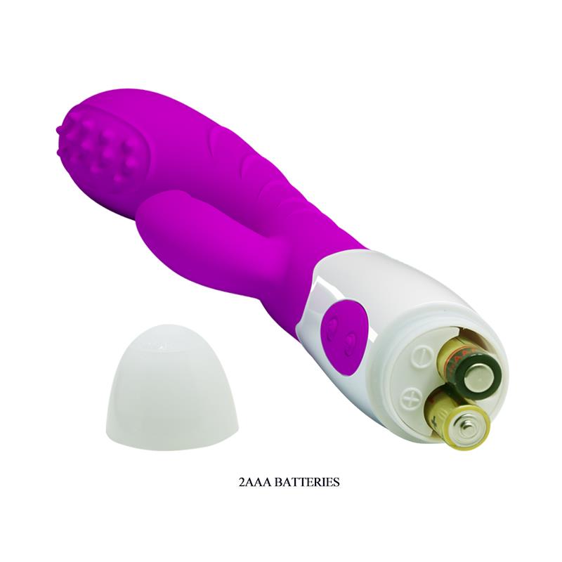 Vibrador Pretty Love Bruno Color Púrpura