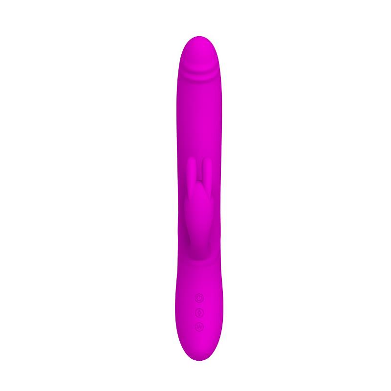 Vibrador Y Rotador Byron Color Púrpura