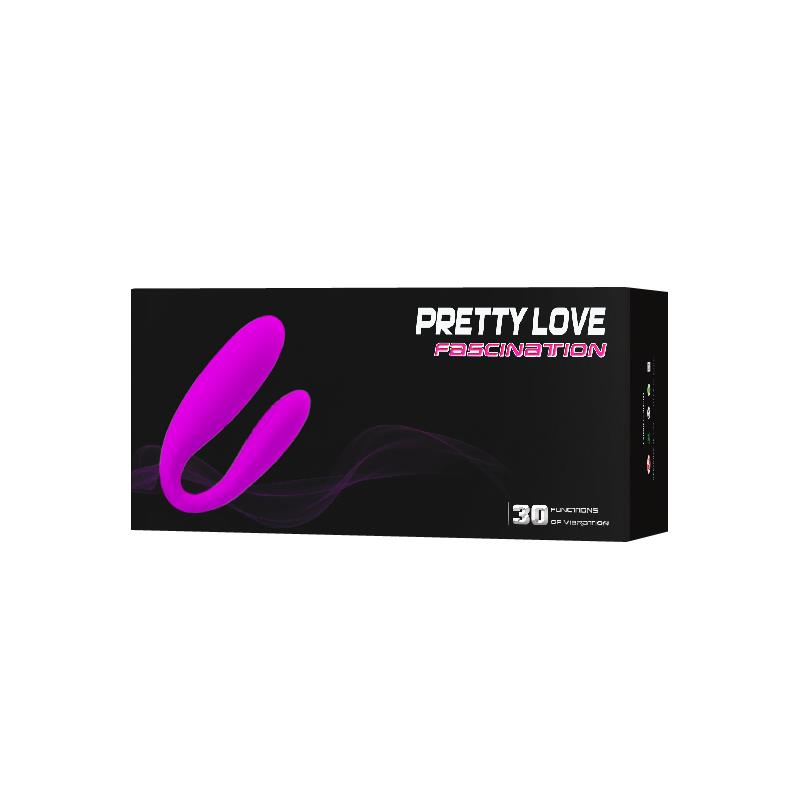 Pretty Love Vibrador Para Parejas Fascination