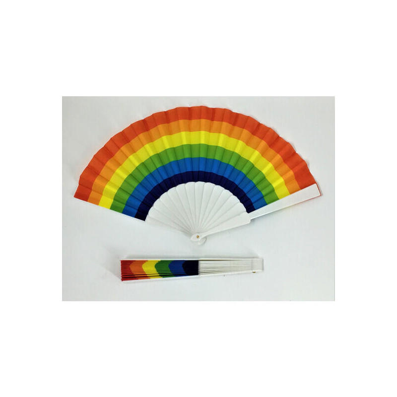Pride - Abanico Tela Bandera Lgbt
