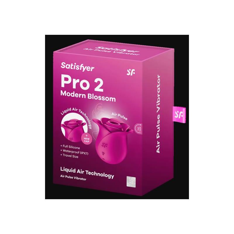 Satisfyer - Air Pulse Pro 2 Modern Blossom Vibrador