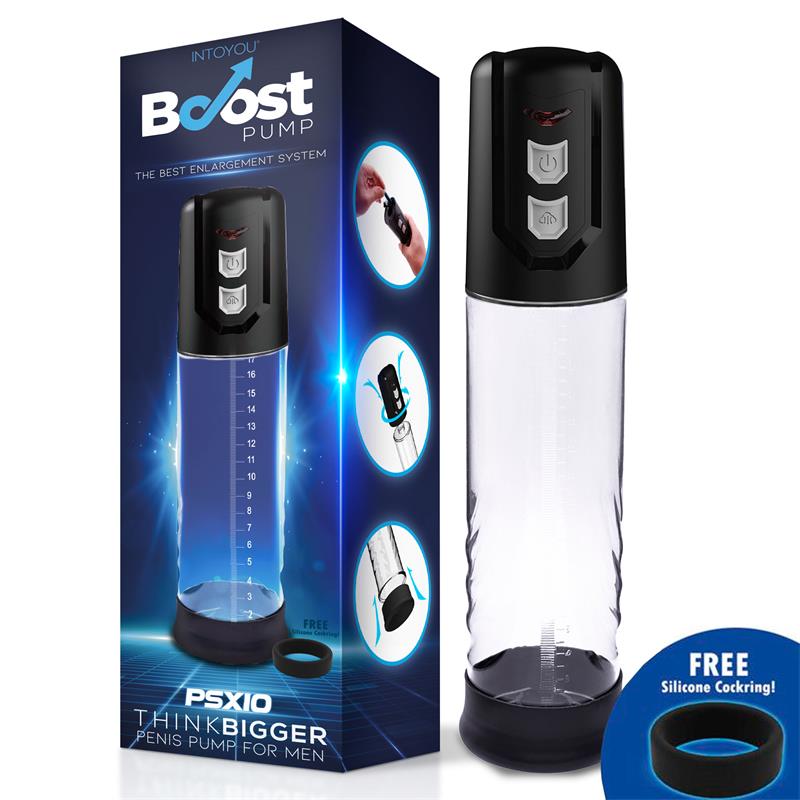 Bomba Automática Psx10 Con Medidor Transparente