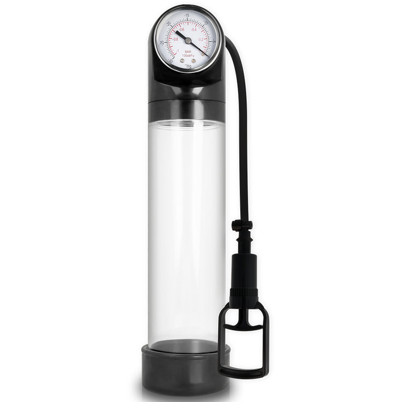 Pump Addicted - Bomba Erección Rx9 Transparente