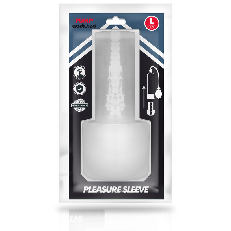 Pump Addicted - Pleasure Sleeve Bomba Automatica