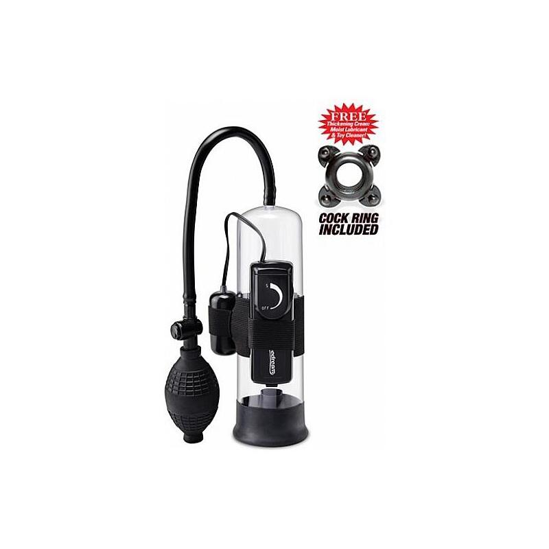 Pump Worx - Bomba De Succion Vibradora Para Principiantes
