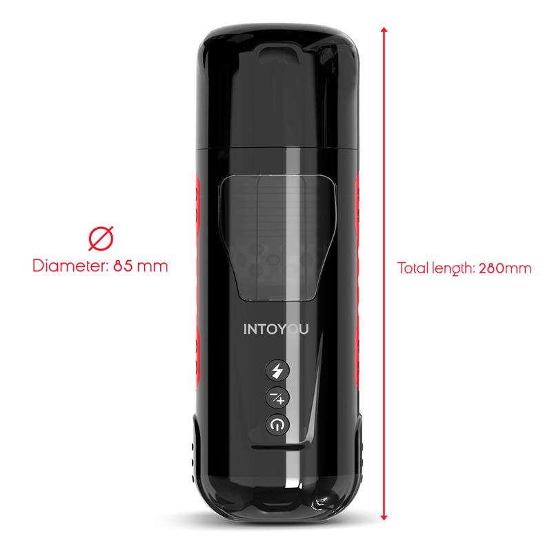 Pyro Masturbador Advanced Con Thrusting, Rotación Y Gemidos