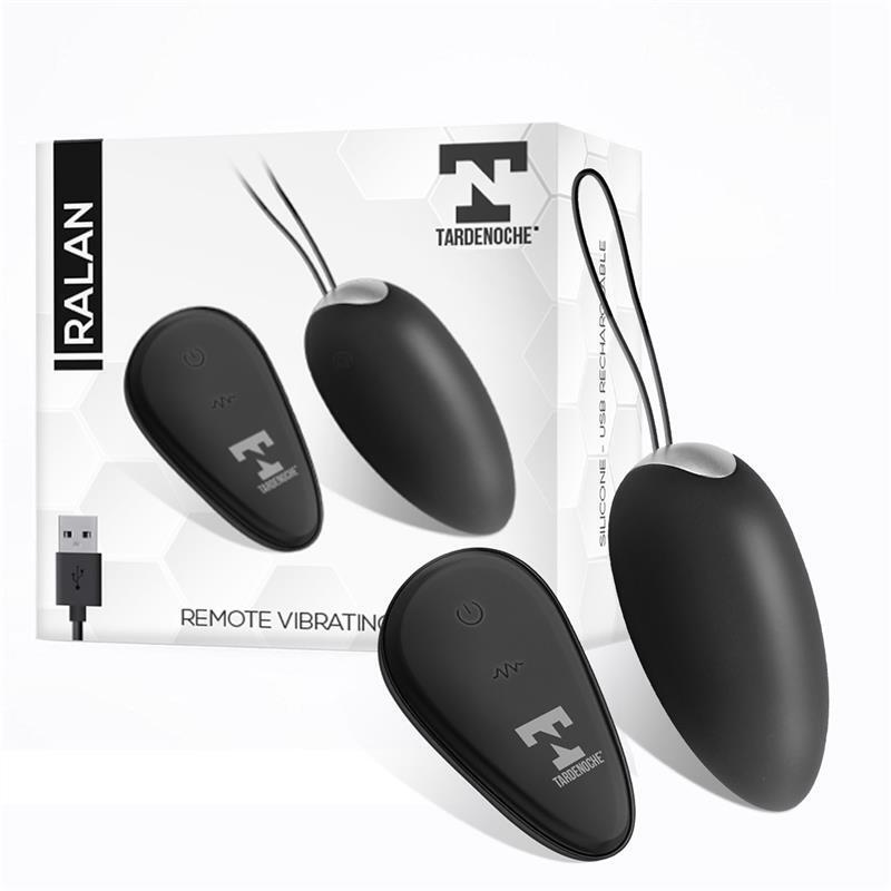 Ralan Huevo Vibrador Con Control Remoto Usb Magnético