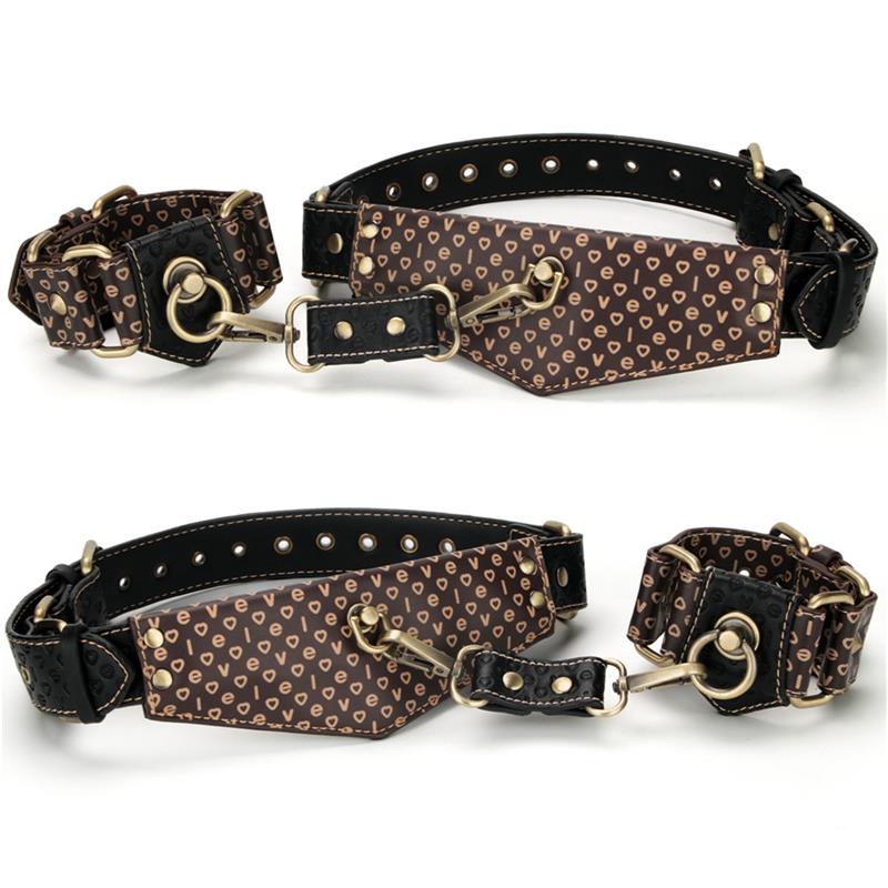 Rebellion Reign Set De Restricciones Para Muslos Y Muñecas