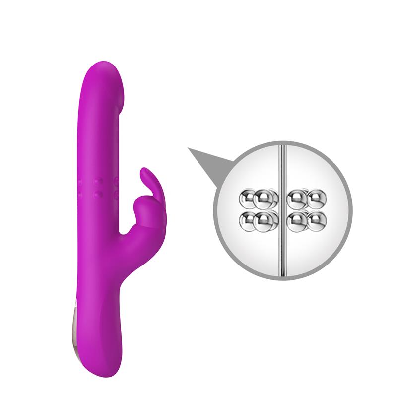 Pretty Love - Reese Vibrador Con Rotación Morado