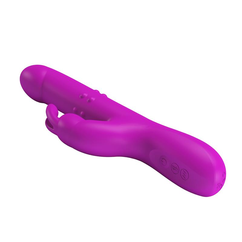 Pretty Love - Reese Vibrador Con Rotación Morado