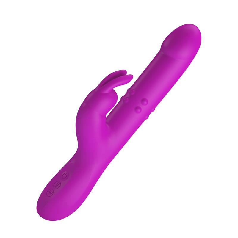 Pretty Love - Reese Vibrador Con Rotación Morado