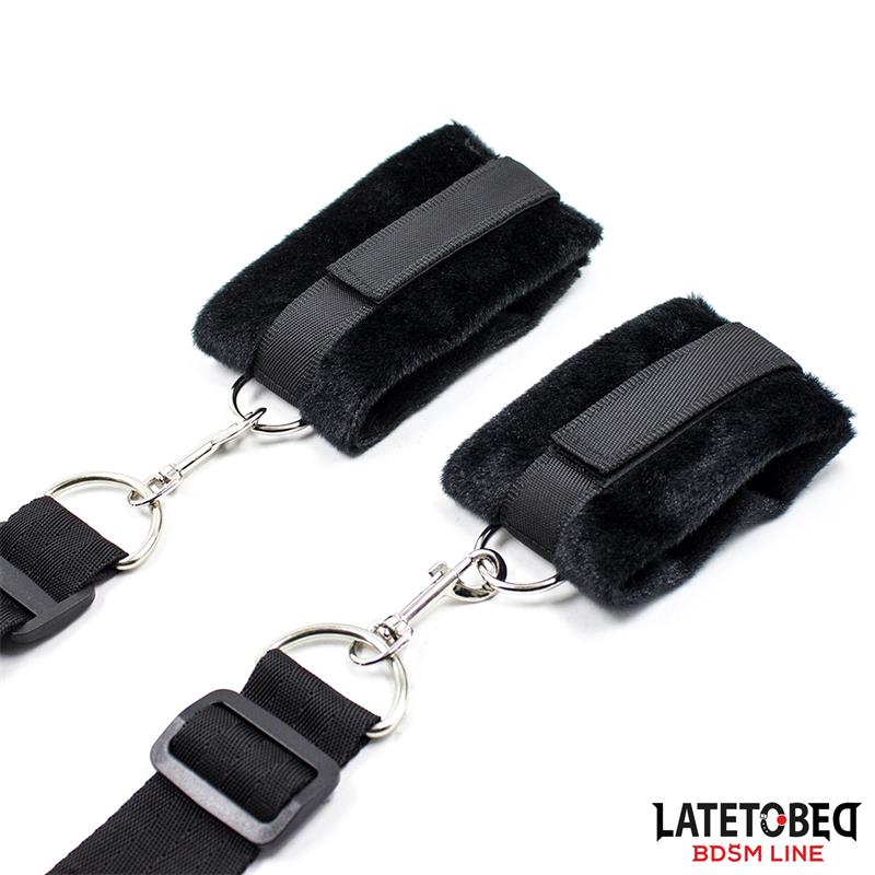 Restricciones Para La Cama Esposas Ajustables Y Desmontables