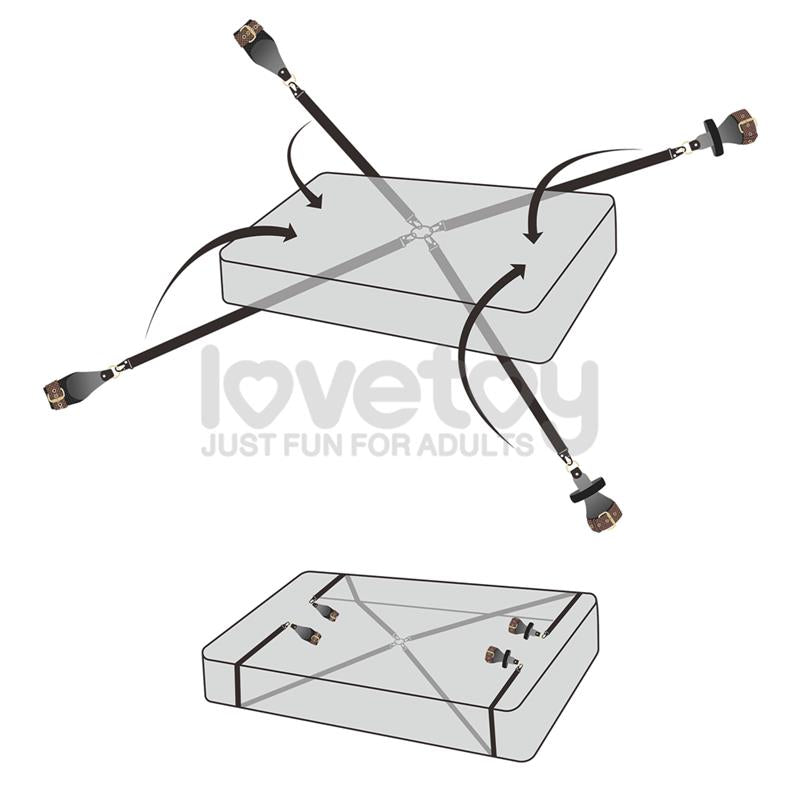 Restricciones Para La Cama Rebellion Reign