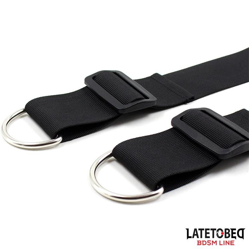 Restricciones Para Puerta Con Esposas Adjustables Y Desmontables