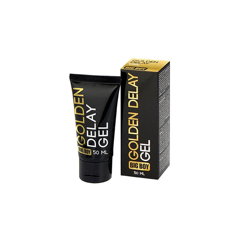 Retardante Golden Big Boy Gel 50 Ml