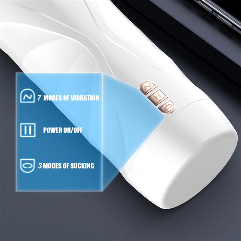 Riley Masturbador Masculino Automático Vibración Y Succión