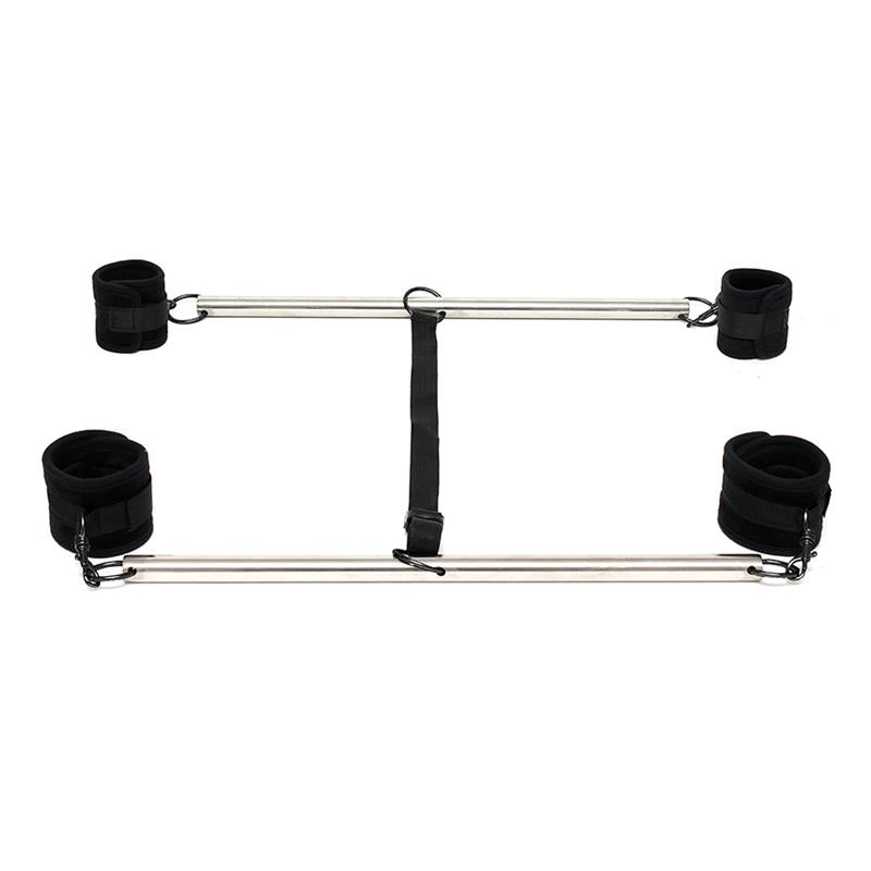 Barras Ajustables Para Brazos Y Piernas Color Negro