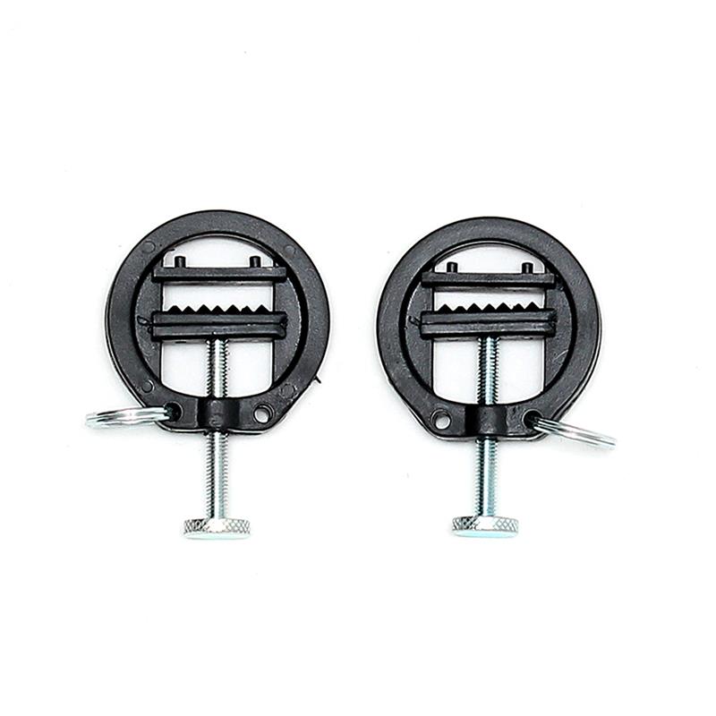 Pinzas Para Pezones Ajustables Rimba Bondage Play