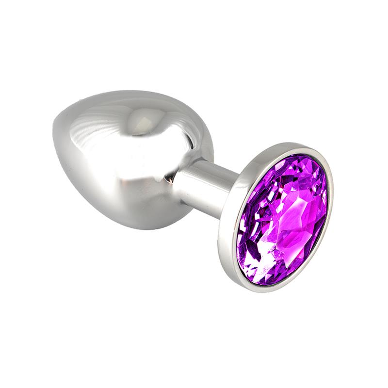 Plug Metal 7,3 Cm Rimba Bondage Play