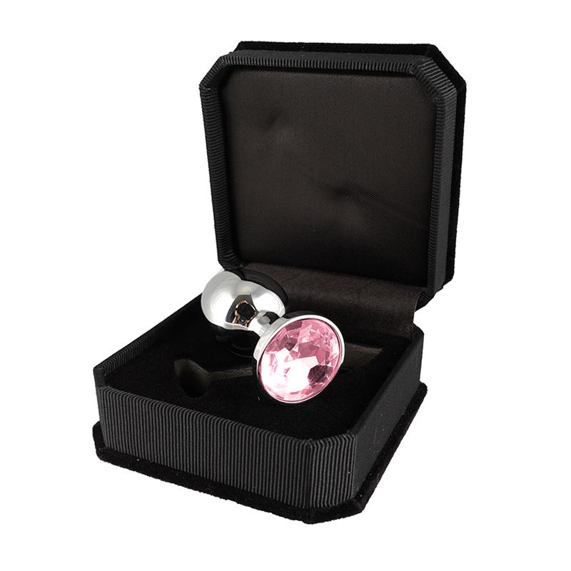 Play Plug Metal 7,3 Cm Rimba Bondage