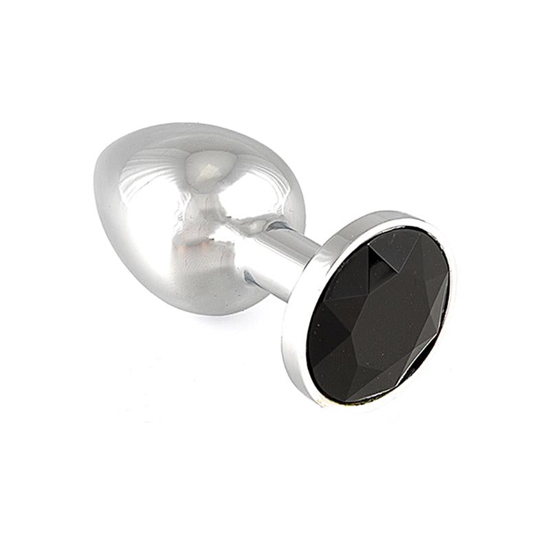 Plug Xs Con Cristal 5,7 Cm Rimba Bondage Play