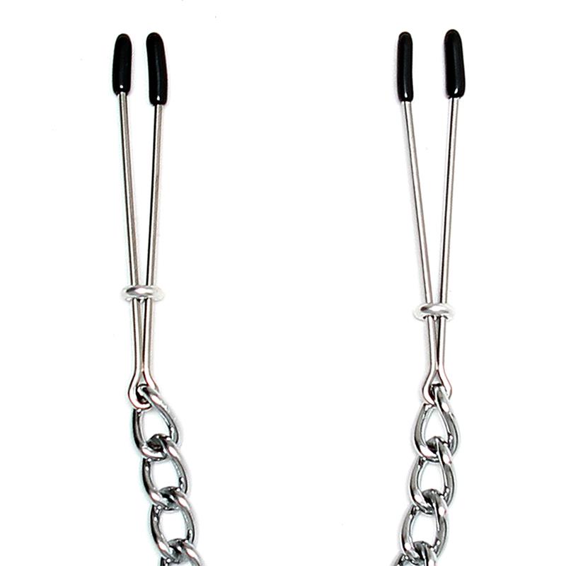 Pinzas Para Pezones Rimba Bondage Play- Ajustables