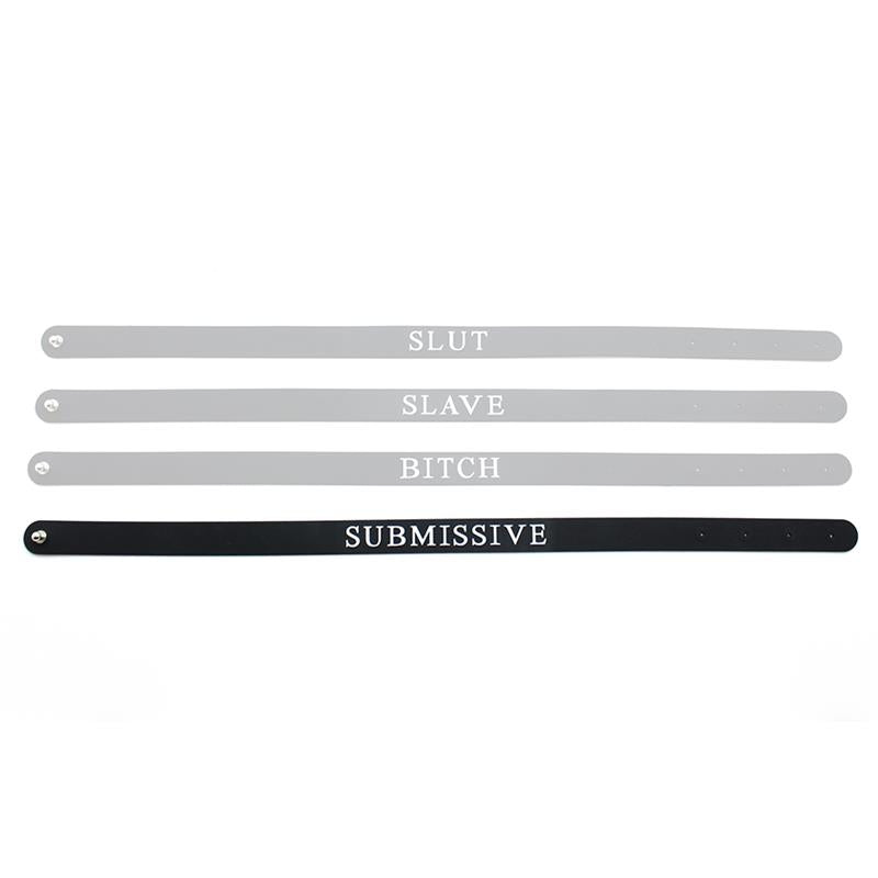 Collar Rimba Latex Play (Submissive)