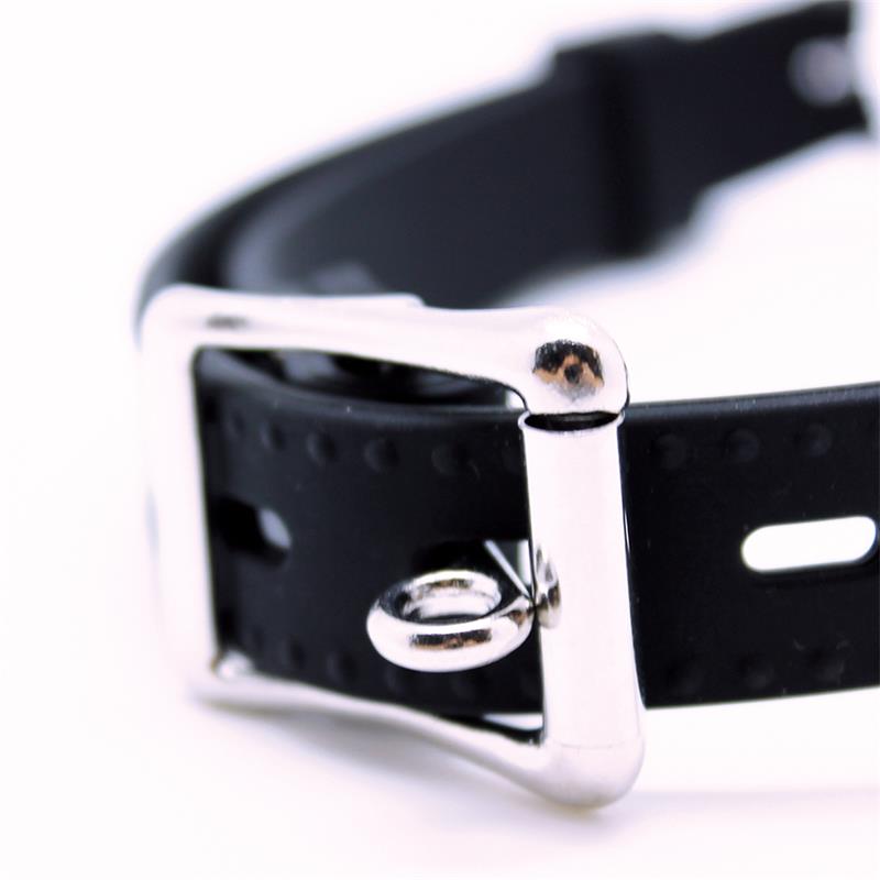 Rimba Latex Play Mordaza Con Dildo