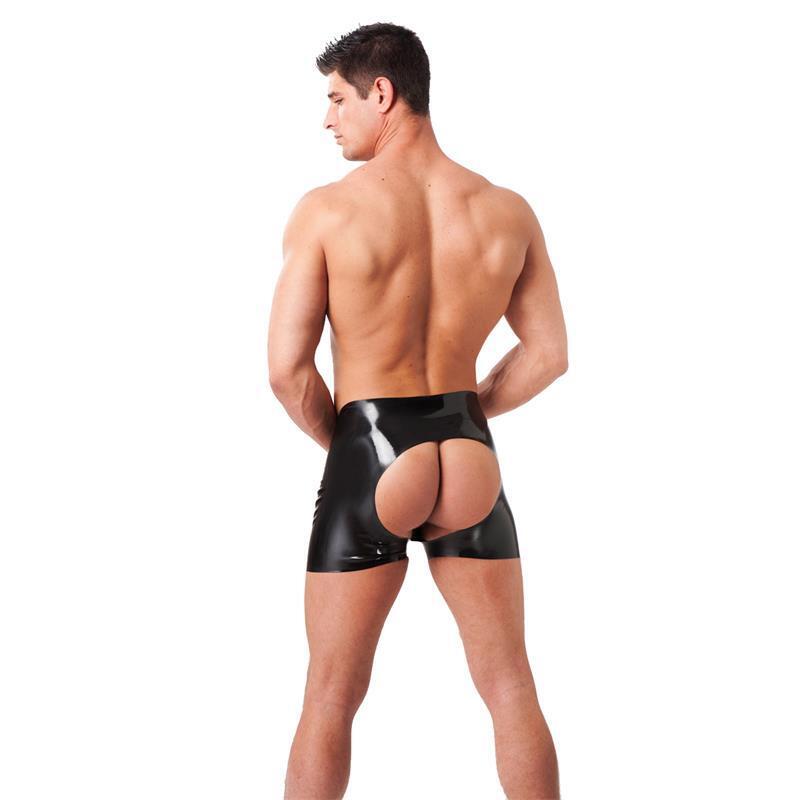 Rimba Latex Play Pantalones Abiertos Por Detrás Talla (Interno):Xl