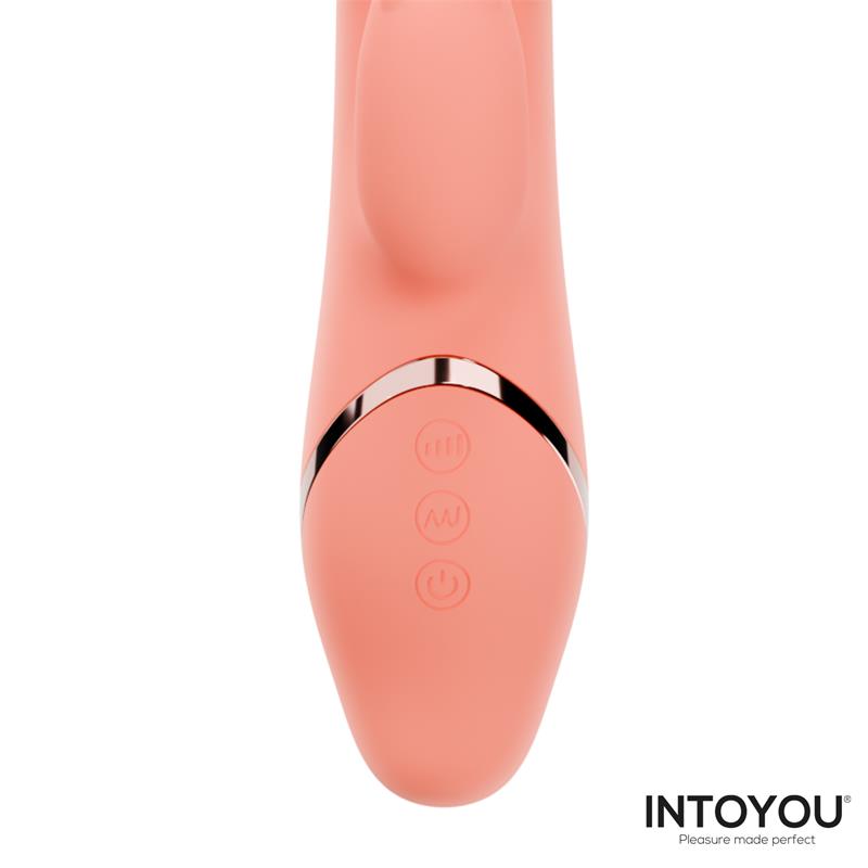 Rivor Vibrador Con Anillos Deslizantes